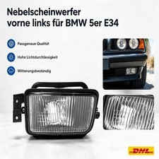 Sto�stange Links Seite Nebelscheinwerfer f�r BMW 5er E34 89-95 Nebellicht