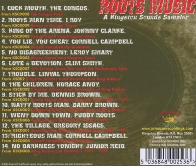 Kingston Sounds Sampler by VARIOUS ARTISTS [Audio CD]