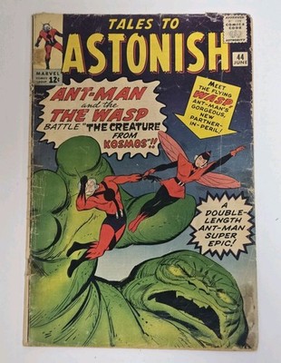 Tales to Astonish #44 1st Wasp Appearance Silver Age 1963 Marvel Comics Ant-Man