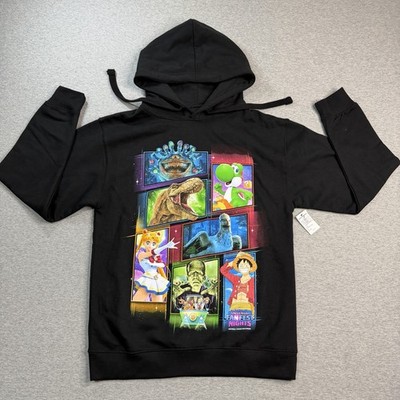 Universal Studios Hollywood Fan Fest Nights 2026 Hoodie Size Small Sailor Moon