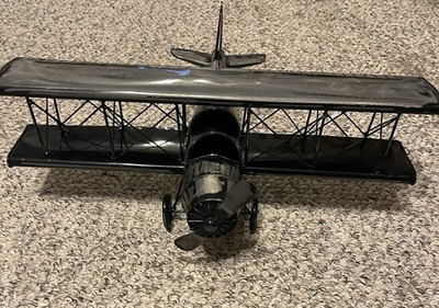 METAL AIRPLANE  LARGE