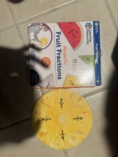 Learning Resources Magnetic Fruit Fractions, ...