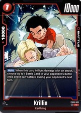Krillin - Common Battle Normal Saiyan's Pride FB08 FB08-003 Dragon Ball TCG