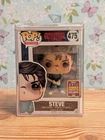 Funko Pop! Stranger Things: Steve with Bat 2017 SDCC Exclusive #475