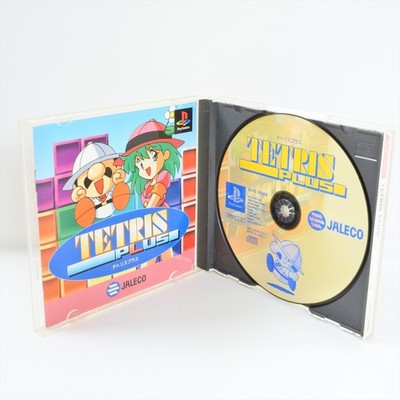 PS1 TETRIS PLUS Playstation For JP System ccc p1 | eBay