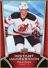 2016-17 Upper Deck Instant Impression #II20 Pavel Zacha