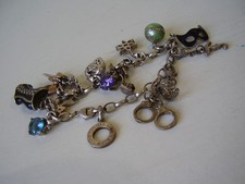 Schönes 925 Silber Bettelarmband Thomas SABO Charm Club