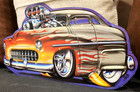 Rare! Blown 1949-'51 Mercury Embossed Metal Tin Sign ~By Rohan Day ~Muscle Merc — photo 2