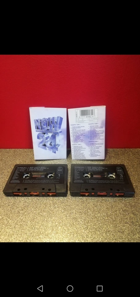 Now That's What I Call Music 21, 22 & 24 - 27 - No Cases - Play Tested - Image 4 of 4