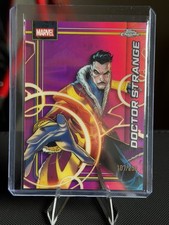 ✨2026 Topps Chrome Marvel #111 Doctor Strange PINK Refractor /250