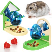 NEOGULY 2 Pack Rat Enrichment Toys - Interactive Foraging  Puzzle Green