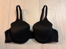 Victoria's Secret Body by Victoria Perfect Coverage Bras Sz 38B Black