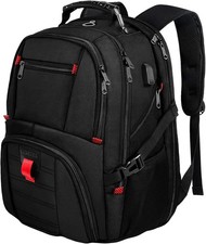 Travel Backpack Extra Large 50L Laptop Backpacks for Men Women Water Resistant