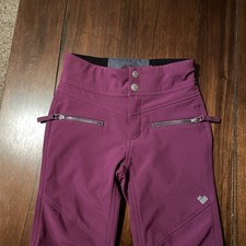 Obermeyer Teen Winter/Snow Boarding/Skiing Shell Pant Sz 8 extended wear system