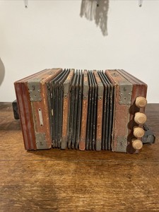 Vintage Herdim Accordion Musical Instrument