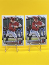 “2” 2025 Bowman - Prospects Cole Fontenelle #BP-32 (RC)