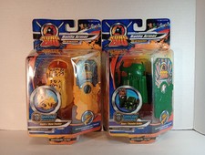 2010 Kung Zhu Battle Armor Special Forces Dune Tracker Thunder Strike Sets NIB