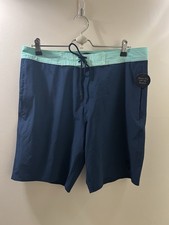 MENS SWIM TRUNKS NO BOUNDARIES at the knee Size 30 New