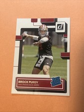 2022 Panini Donruss Rated Rookie Brock Purdy #374 (RC)