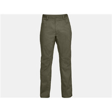 UNDER ARMOUR ENDURO PANTS - SIZE: MEN 44/32 - GREEN/MARINE OD GREEN