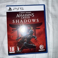 Assassin's Creed Shadows PS5