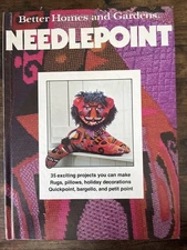 Better Homes & Gardens Needlepoint - 1978 - 35 Projects