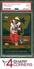 2000 PACIFIC REVOLUTION #128 TOM BRADY RC PATRIOTS #/300 4SC ELITE PSA 9