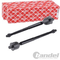 2X febi bilstein Axialgelenke Spurstangen Passend FüR Toyota RAV Links+Rechts