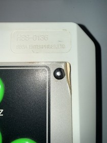 Sega Saturn Virtua Stick Controller HSS-0136 from Japan Import Used With Box