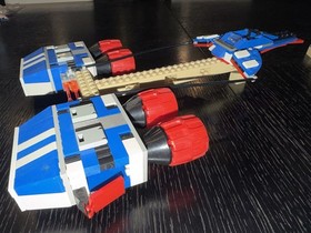 LEGO Star Wars: Watto's Junkyard (7186) Complete With Minifigures, Manual