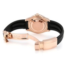 ROLEX Yacht Master 37 268655 black Random Number second hand mens 5