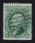 CKStamps: US Stamps Collection Scott#68 10c Washington Used