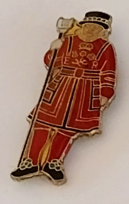 Beefeater of the Tower Lambert Small Tack Pin