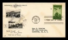 US COVER WORLD WAR II MARINES IWO JIMA FIRST DAY ISSUE SCOTT 929 ARTCRAFT