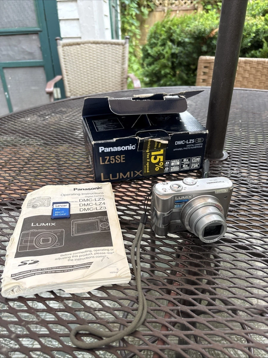 Panasonic LUMIX DMC-LZ5 Digital Cameras for sale | eBay