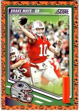 2025 Score-A-Treat #27 Drake Maye New England Patriots NFL Football