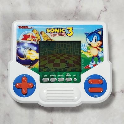 Tiger Electronics Sonic the Hedgehog 3 Electronic Handheld Video Game 2020