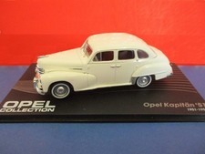 OPEL KAPITAN 51 1951 1953 WHITE IXO EAGLEMOSS 1:43