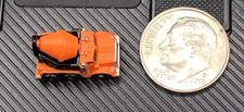Micro Machines Ultrasmall Mini Insiders Camion Miscelatore Cemento