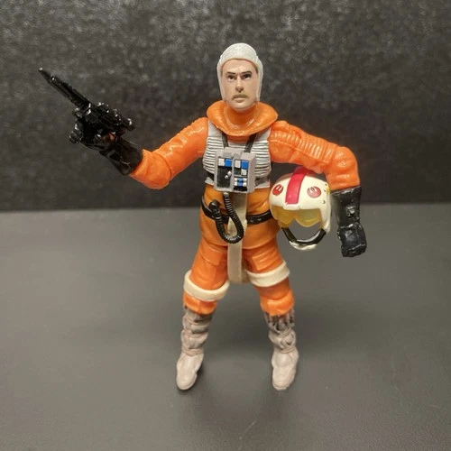 Star Wars ESB Legacy Evolutions Kesin Ommis Hoth Rebel Snowspeeder Pilot Figure