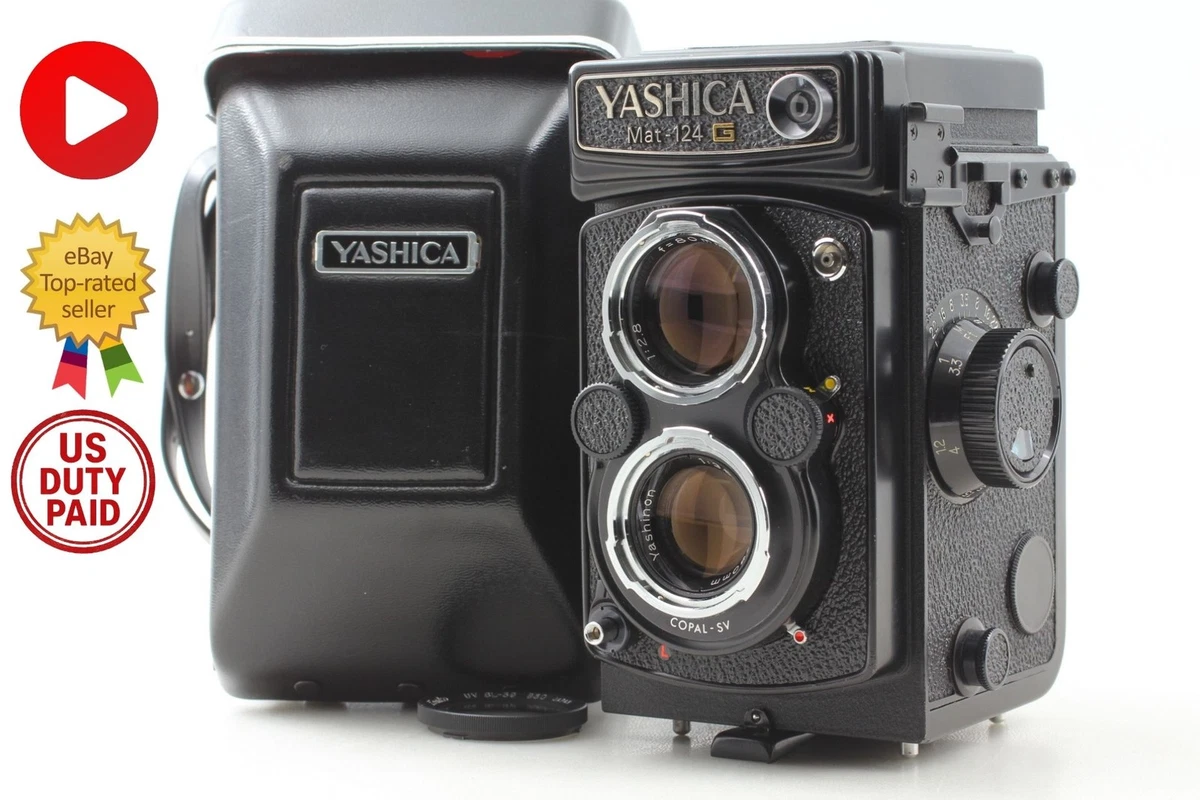 25+ Yashica Mat 124G Film Cameras for sale | Updated Oct 2026