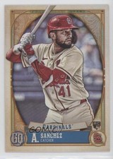 2021 Topps Gypsy Queen Ali Sanchez #161 02gz