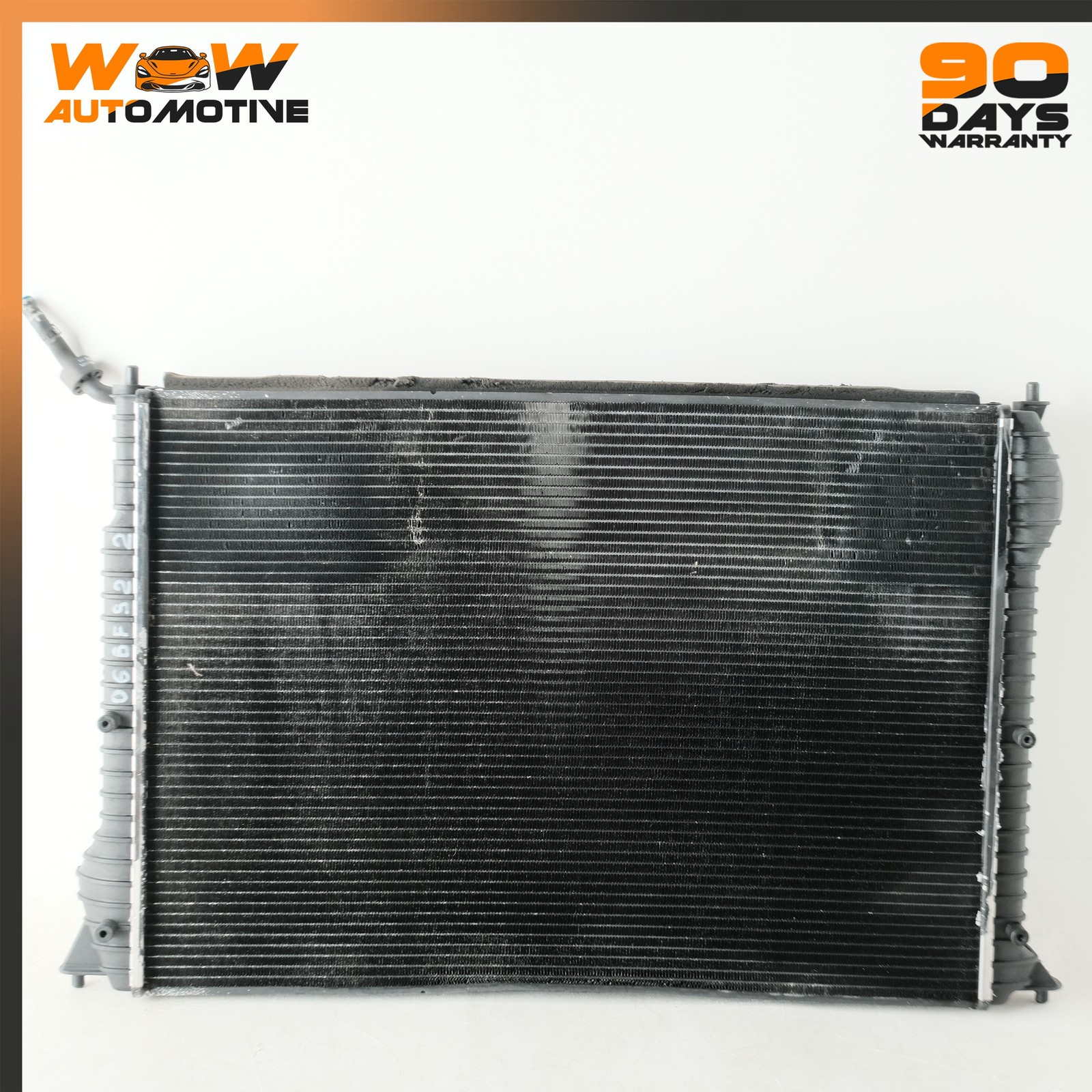 04-13 BENTLEY CONTINENTAL FLYING SPUR ENGINE COOLING RADIATOR 3W0198115B OEM