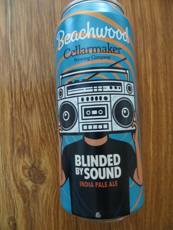 Beachwood Blinded by Sound Craft Beer Can