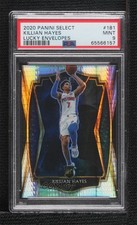2020 Select Premier Level Lucky Envelopes Prizm 3/8 Killian Hayes PSA 9 MINT j6a