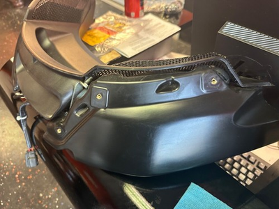 #ad harley davidson low rider st rockford fosfate complete audio kit $823.99