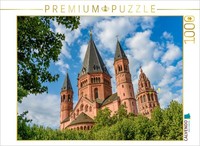 Calvendo Puzzle St. Martin's Cathedral, Mainz's Landmark | 1000 Pieces, Finished