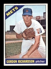 1966 Topps Gordon Richardson Rookie RC GD #51 Baseball Card