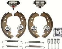 NEU - TRW BK1726 Bremsbackensatz FüR Abarth Autobianchi Passend FüR Fiat Seat