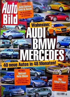 4) Auto Bild 01/2005 - Land Rover Discovery TD V6  - Ford Mondeo Titanium 2.2 TD